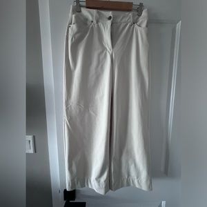 COPY - Lululemon City Sleek 5 pocket wide leg pant